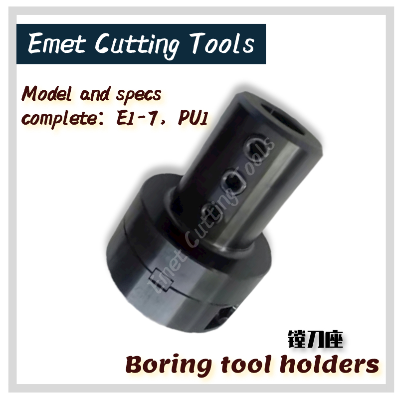 EMET-Werkzeughalter/Werkzeugblöcke/VDI DIN69880/PREcision Statischer Werkzeughalter/BMT