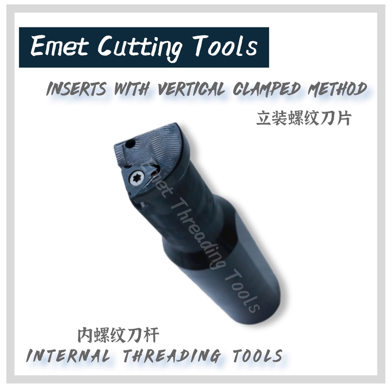 EMET-Threading-Tools/inTernal-Gewindewerkzeuge/exbereiche Threading-Tools/insert können sowohl durch vertikale als auch horizontale Methoden festgeklemmt werden/turning-Tools